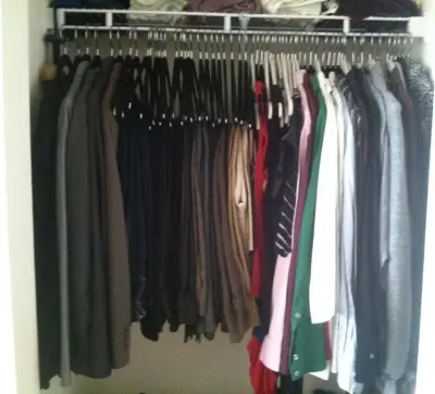 West Village Closet Arrangement — Professional Home Organizers project by Emily Matles / Emagine Simplicity