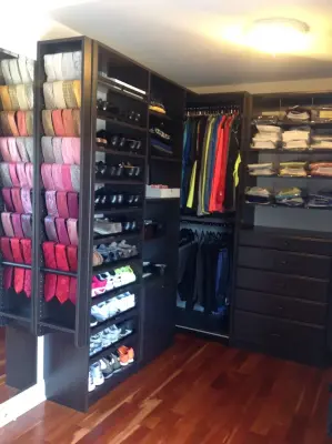 Wardrobe — Professional Home Organizers project by Simply Organized