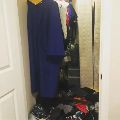 Wardrobe — Professional Home Organizers project by Aim To Be Organized