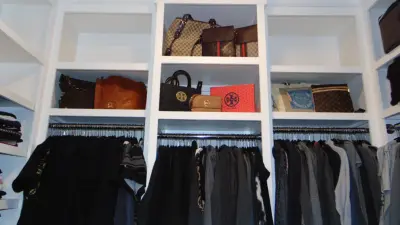 Wardrobes — Professional Home Organizers project by Starr Design And Organization