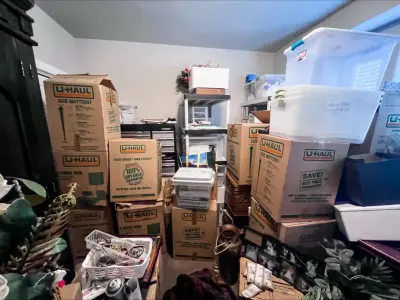 Creative Storage Ideas for Craft Rooms — Professional Home Organizers project by The Organized Home, LLC