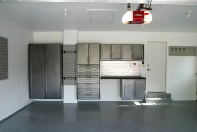 Storage Solutions for Garages — Professional Home Organizers project by Pro Storage Systems