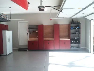 Personalized Garage Makeover — Professional Home Organizers project by Lifestyles Organized And Lifestyle-Garage