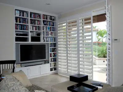Bespoke Wooden Shutters — Professional Home Organizers project by French Brothers Custom Shutters