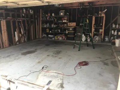 Cypress Garage Transformation — Professional Home Organizers project by Amy Arnold Professional Organizer