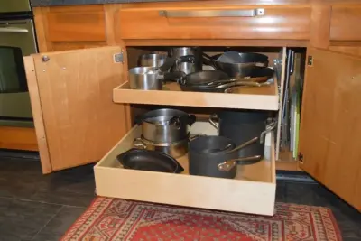 Debbie R's Installation in St. Matthews, KY — Professional Home Organizers project by ShelfGenie Of Kentucky