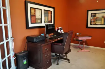 Remote Workspaces — Professional Home Organizers project by Bloom Your Space Organizing