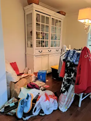 Dining Area — Professional Home Organizers project by Calm Cottage Coaching