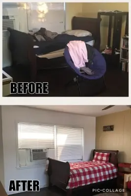 College Room Transformation — Professional Home Organizers project by Dis-organized, LLC