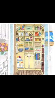 Illustrations — Professional Home Organizers project by After Declutter