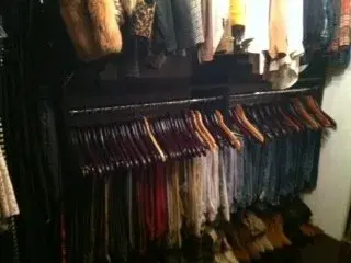 Upper East Side Wardrobe Space — Professional Home Organizers project by Emily Matles / Emagine Simplicity