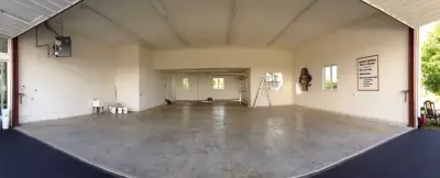 Resin Flooring — Professional Home Organizers project by Lifestyles Organized And Lifestyle-Garage