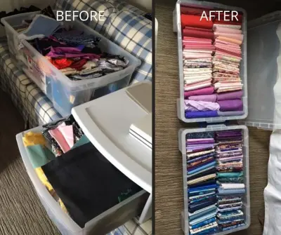 Textile Initiative — Professional Home Organizers project by Decluttering Key