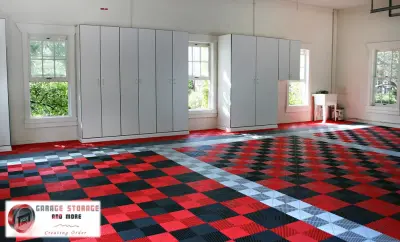 Crimson Carport — Professional Home Organizers project by The Garage Guy
