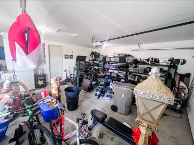 Home Gym and Garage Organization — Professional Home Organizers project by The Organized Home, LLC