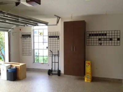 Saint Augustine Garage Transformation by The Tailored Closet And PremierGarage