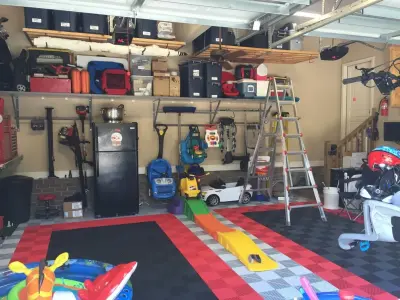 Garage Optimization — Professional Home Organizers project by Order In The House