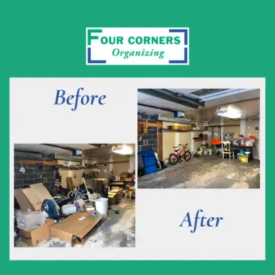 Four Corners Organizing - Professional Home Organizers in West Chester, PA