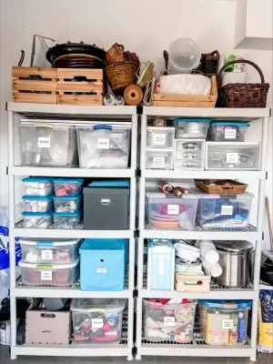 Garage Organization Initiative — Professional Home Organizers project by The Organized Home, LLC