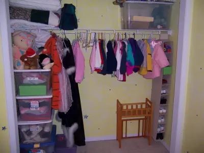 Girls' Wardrobe Management — Professional Home Organizers project by Simply Organized Inc.