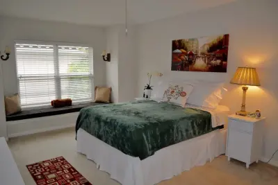 Visitor's room and restroom — Professional Home Organizers project by Bloom Your Space Organizing