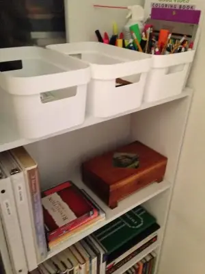 Home Workspace Optimization — Professional Home Organizers project by Organizare By Clarissa