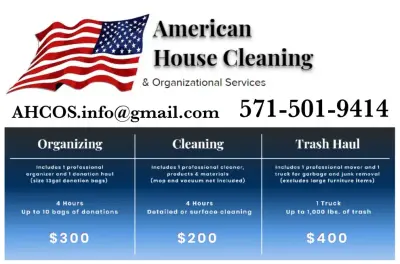 American House Cleaning & Organizational Services - Professional Home Organizers in Vienna, VA
