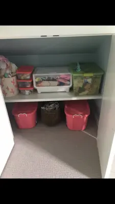 Kate's new children's playroom in the new house — Professional Home Organizers project by Luxury Organized