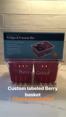 Kitty and Pantry Makeover with Vinyl Lettering — Professional Home Organizers project by Luxury Organized