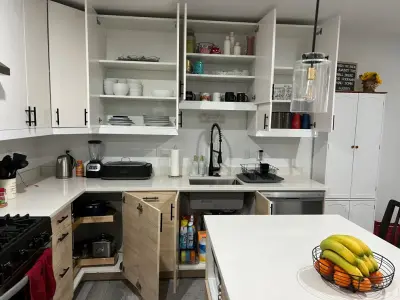 City Kitchen Revamp and Organization — Professional Home Organizers project by Organized By Natalie