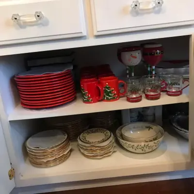 Cabinet Organization for the Kitchen — Professional Home Organizers project by Jackie Lynn Professional Organizer