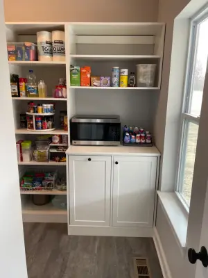 Pantry Access by ShelfGenie Of Columbus