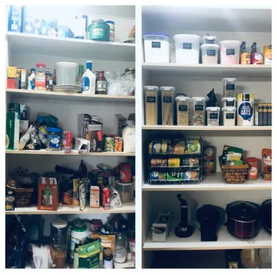 Kitchen Storage Optimization — Professional Home Organizers project by The Tidy Rak
