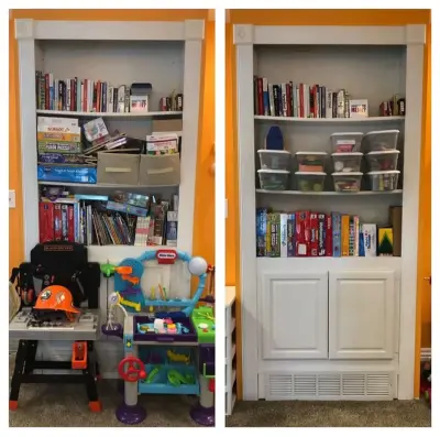 Playroom Organization — Professional Home Organizers project by The Tidy Rak