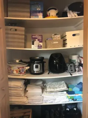Wardrobe Arrangement — Professional Home Organizers project by The Tidy Rak