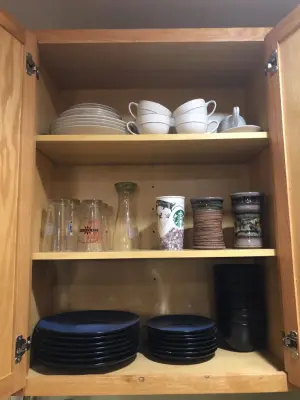 Kitchen Arrangement — Professional Home Organizers project by The Tidy Rak