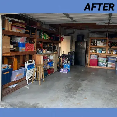 Irvine Garage Organization — Professional Home Organizers project by The Organization Maven
