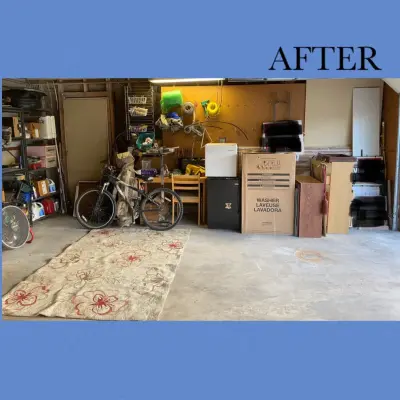 Fullerton Garage Organization Project — Professional Home Organizers project by The Organization Maven