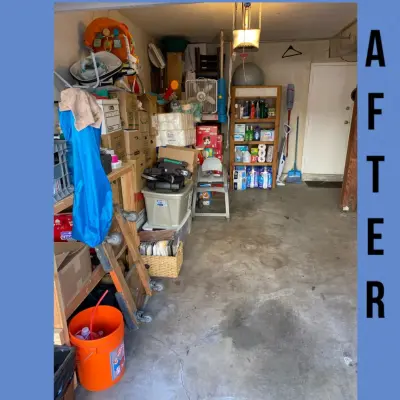Huntington Beach Garage Organization — Professional Home Organizers project by The Organization Maven