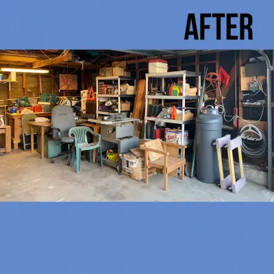 Fullerton Garage Organization — Professional Home Organizers project by The Organization Maven