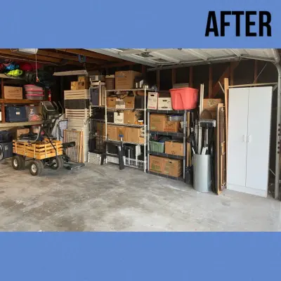 Placentia, CA Garage Organization — Professional Home Organizers project by The Organization Maven