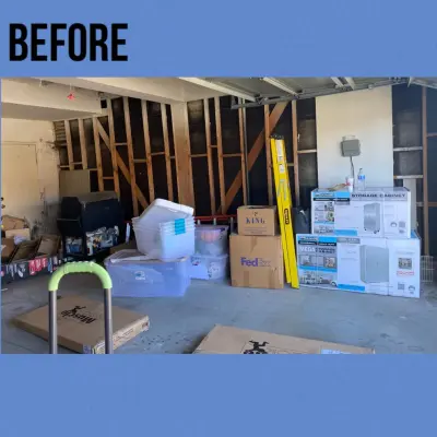 Corona Garage Organization — Professional Home Organizers project by The Organization Maven