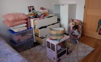Children's Bedrooms — Professional Home Organizers project by Central Coast Sorting