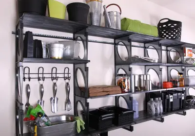 KiO Storage Solutions for Garages — Professional Home Organizers project by KiO Storage