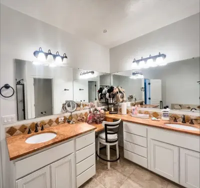 Bathroom Master Plan — Professional Home Organizers project by The Organized Home, LLC