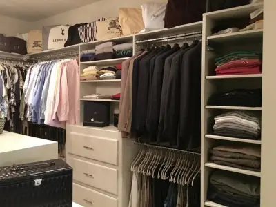 Wardrobes — Professional Home Organizers project by Bloom Your Space Organizing