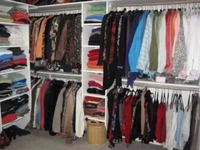 Closet of Mastery — Professional Home Organizers project by ClutterHelp, LLC