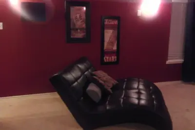 Media Space Transformation — Professional Home Organizers project by Organization Saves Lives