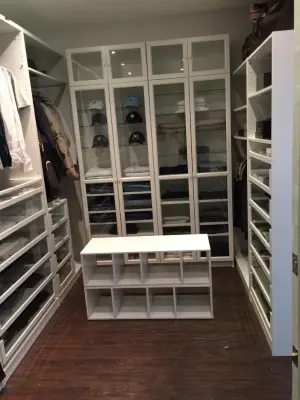 Men's Wardrobes — Professional Home Organizers project by Get Organized By REGINA
