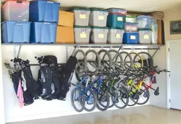 Ape Rack Storage — Professional Home Organizers project by Indy Organizing Solutions